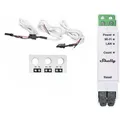 Produktbild: Shelly Stromzähler Pro 3EM-3CT63, incl. CT, Messfunktion, WLAN & LAN, BT, Hutschiene