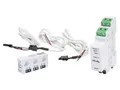 Produktbild: SHELLY Energiezähler Pro 3EM-3CT63, Wlan, BT, LAN Shelly_Pro_3EM_CT63