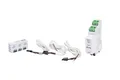 Produktbild: Shelly Pro 3EM-63A - 3-Phasen Energiezähler, inkl. 63A Wandler, LAN, WLAN, BT