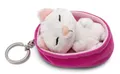 Produktbild: NICI Schlüsselanhänger Sleeping Pets Katze weiß