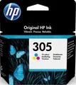Produktbild: HP Deutschland ORIGINAL Original Tinte HP 305 / 3YM60AE / ca. 100 S., farbig 1596532-OO
