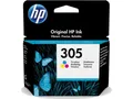 Produktbild: HP 305 (3YM60AE) - 3-farbig - Druckerpatrone