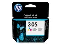 Produktbild: HP Tinte dreifarbig Nr. 305 (3YM60AE) Tintenpatrone