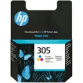 Produktbild: HP 305 Cyan/Magenta/Gelb Original Druckerpatrone