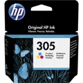 Produktbild: HP 305 Cyan/Magenta/Gelb Original Druckerpatrone Tintenpatrone Farbe