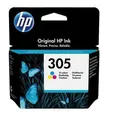 Produktbild: HP Original 305 Druckerpatrone 3-farbig C/M/Y (3YM60AE) Instant Ink