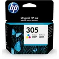 Produktbild: hp Tinte hp 305 für hp DeskJet 2720, 3-farbig 1 bis 20 Stk SPARE 34%