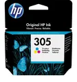 Produktbild: HP 305 Tri-color Original Ink Cartridge (3YM60AE) Tintenpatrone Cyan, Magenta, G