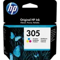 Produktbild: HP 305 Tri-color Original Ink Cartridge (3YM60AE) Tintenpatrone Cyan Magenta Gel