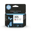Produktbild: HP 3YM60AE 305 Original Ink Cartridge, Tri-Colour, Single Pack