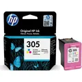 Produktbild: Druckerpatrone HP 305 Tri Colour/Mehrfarbig