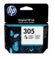 Produktbild: HP Original 305 Druckerpatrone 3-farbig C/M/Y (3YM60AE) Instant Ink