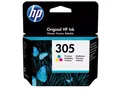 Produktbild: HP 305 Tri-color Original Tintenpatrone Cyan, Magenta, Gelb