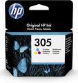 Produktbild: HP 305 (3YM60AE) Original Druckerpatrone Farbe für HP DeskJet 2700, 2730, 4100