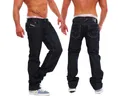 Produktbild: Diesel Gerade Jeans Diesel Herren Denim Jeans Larkee 008Z8 Rinse Deep Dark Wash 5-Pocket-Style, ohne Stretch-Anteil