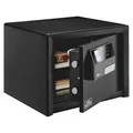 Produktbild: BURG WÄCHTER Möbeltresor PRS 510 E Sicherheitsstufe S2 nach EN14450 mit Feuerschutz schwarz 43,5 x 38,0 x 32,0 cm