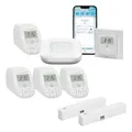 Produktbild: Homematic IP Smart Home Heizkörperthermostat - Basic (Heizungssteuerung Komplettpaket)