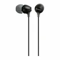 Produktbild: Kopfhörer Sony MDREX15LPB.AE in-ear Schwarz
