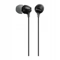 Produktbild: 2x In-Ear Kopfhörer Schwarz, 1.2m Kabel, 3.5mm Klinke