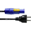 Produktbild: Cordial POWERCON Netzleitung (1.50 m) (CFCA 1,5 S)