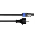 Produktbild: CORDIAL Kabel PowerCON/Schuko 1,5 m Stromkabel Powercon Standard