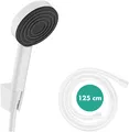 Produktbild: hansgrohe Pulsify S Brausehalterset 105 1 Strahlart mit Duschschlauch 125 cm,