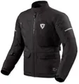 Produktbild: Revit Convergent H2O wasserdichte Motorrad Textiljacke, schwarz, 2XL