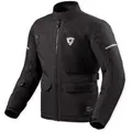 Produktbild: Revit Convergent H2O wasserdichte Motorrad Textiljacke, schwarz, Größe 2XL für Männer