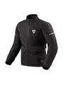 Produktbild: Rev'it Convergent H2O Herren Motorrad Jacke Gr. XXL - Schwarz wasserdicht