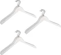 Produktbild: WENKO Kleiderbügel Kleiderstange Bügel für Kleidung Formbügel Garderobenbügel