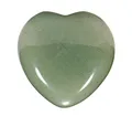 Produktbild: Morella Edelstein Herz Steinherz Handschmeichler, Grüner Aventurin Edelstein in Herzform