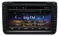 Produktbild: ESX VN815-VO-U1-DAB - Navigation mit DAB/Bluetooth/USB/DVD/SD f. VW, Skoda, Seat