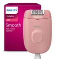 Produktbild: Philips Epilierer Series 2000, kabelgebundener Epilierer, Haarentfernungsgerät, Modell BRE229/00, Schwarz