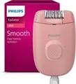 Produktbild: Philips Epilierer Series 2000 BRE229 kabelgebunden Haarentfernung schwarz