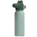 Produktbild: LIEWOOD - Falk Wasserflasche Krokodil, 350 ml, peppermint / garden green