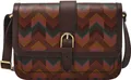 Produktbild: FOSSIL Umhängetasche Zoey Flap Crossbody Bag Harlow Multi Print mehrfarbig