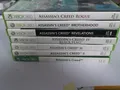 Produktbild: 7 x Assassin's Creed: I,II,III,IV,Revelations,Brotherhood, Rogue  Xbox 360 Sp177