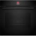 Produktbild: Bosch, Serie 8, HBG972KB1, Einbau-Backofen, Schwarz, EEK:  - Schwarz