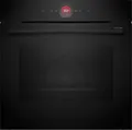 Produktbild: BOSCH Backofen Serie 8 HBG972KB1, Einbau-Backofen, 60 x 60 cm, Schwarz, EEK: , mit Teleskopauszug nachrüstbar, Pyrolyse-Selbstreinigung