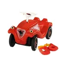 Produktbild: Simba Dickie 10047905 - Bobbycar Set mit Flüsterrädern rot 58x30x38 cm NEU