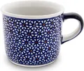 Produktbild: Bunzlauer keramik 400 ml Kaffeepott Teebecher Tasse Becher Ø 10,2 cm, H 8,6 cm (Dekor 120)