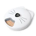 Produktbild: Catit - PIXI Smart Futterautomat mit 6 Mahlzeiten (Nassfutter), Weiß