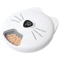 Produktbild: Catit Pixi Smart 6-Meal Futterautomat für Katzen, 32x34,5x9,2 cm, App Steuerung