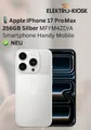 Produktbild: 📱 Apple iPhone 17 ProMax 256GB Silber MFYM4ZD/A Smartphone Handy Mobile ✅ NEU 