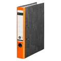 Produktbild: AKTION: LEITZ 1050 Ordner orange marmoriert Karton 5,2 cm DIN A4, 1 St. mit...