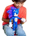 Produktbild: Sonic The Hedgehog 3 Sprechende Figur, 30 cm / 12 Zoll, mit über 30 kultigen und lustigen Sätzen, nur Englisch und Geräuschen aus den Filmen, leuchtenden Augen und Federkielen
