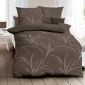 Produktbild: Kaeppel Mako-Satin Bettwäsche Organic 135x200 cm + 80x80 cm mocca