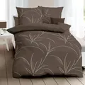 Produktbild: Kaeppel Mako-Satin Bettwäsche Organic 135x200 cm + 80x80 cm | mocca - braun