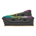 Produktbild: Corsair Vengeance RGB PRO SL DDR4 Kit 16 GB: 2 x 8 GB CMH16GX4M2E3200C16