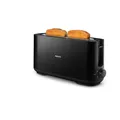 Produktbild: Philips HD2590/90 Daily Collection Toaster - lange Toastkammer, schwarz